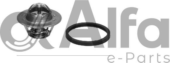 Alfa e-Parts AF12149 - Coolant thermostat / housing car-mod.net