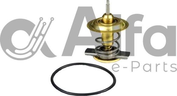 Alfa e-Parts AF12141 - Coolant thermostat / housing car-mod.net