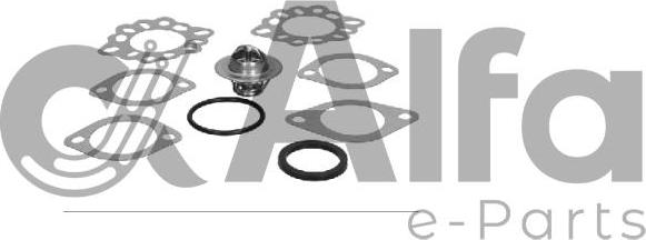 Alfa e-Parts AF12142 - Coolant thermostat / housing car-mod.net