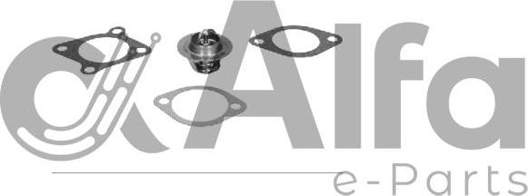Alfa e-Parts AF12151 - Coolant thermostat / housing car-mod.net