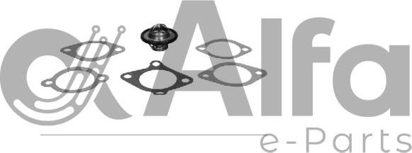 Alfa e-Parts AF12158 - Coolant thermostat / housing car-mod.net