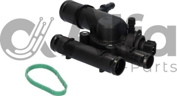 Alfa e-Parts AF12169 - Coolant thermostat / housing car-mod.net