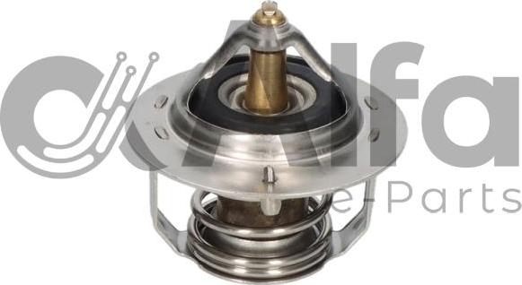 Alfa e-Parts AF12160 - Coolant thermostat / housing car-mod.net