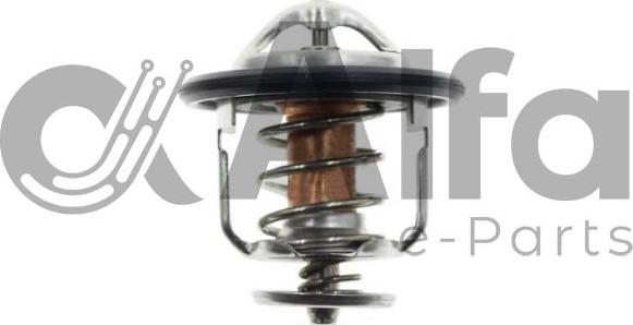 Alfa e-Parts AF12163 - Coolant thermostat / housing car-mod.net
