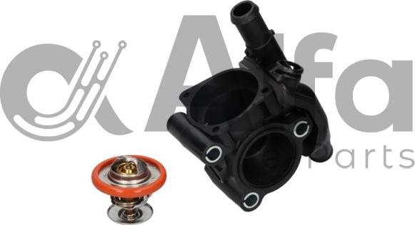 Alfa e-Parts AF12162 - Coolant thermostat / housing car-mod.net
