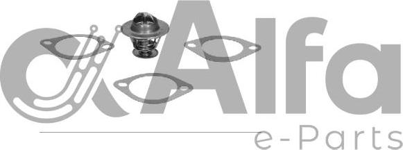 Alfa e-Parts AF12167 - Coolant thermostat / housing car-mod.net