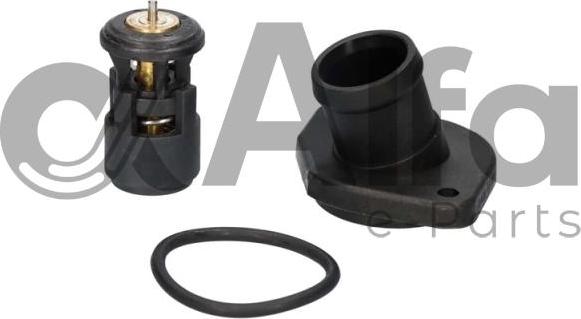 Alfa e-Parts AF12180 - Coolant thermostat / housing car-mod.net