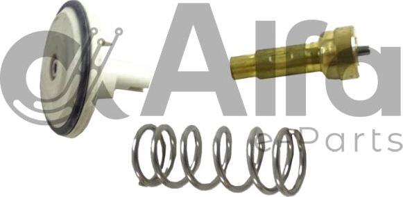 Alfa e-Parts AF12183 - Coolant thermostat / housing car-mod.net
