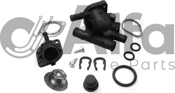 Alfa e-Parts AF12139 - Coolant thermostat / housing car-mod.net