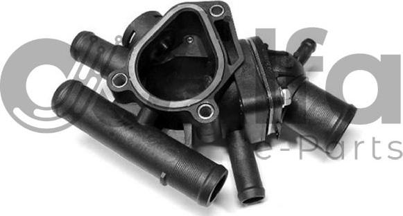 Alfa e-Parts AF12136 - Coolant thermostat / housing car-mod.net