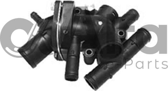 Alfa e-Parts AF12138 - Coolant thermostat / housing car-mod.net