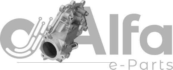 Alfa e-Parts AF12128 - Coolant thermostat / housing car-mod.net