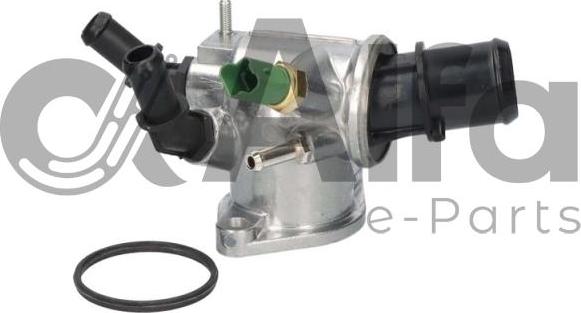 Alfa e-Parts AF12175 - Coolant thermostat / housing car-mod.net