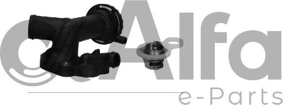 Alfa e-Parts AF12170 - Coolant thermostat / housing car-mod.net