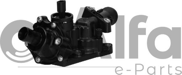 Alfa e-Parts AF12369 - Coolant thermostat / housing car-mod.net