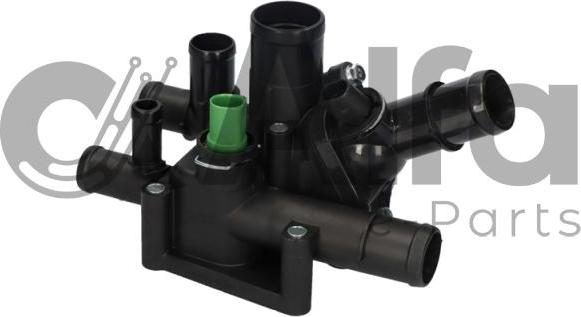 Alfa e-Parts AF12366 - Coolant thermostat / housing car-mod.net