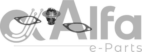 Alfa e-Parts AF12362 - Coolant thermostat / housing car-mod.net