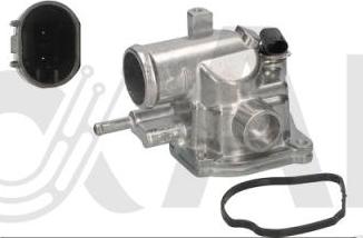 Alfa e-Parts AF12312 - Coolant thermostat / housing car-mod.net