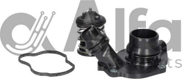Alfa e-Parts AF12269 - Coolant thermostat / housing car-mod.net