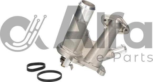 Alfa e-Parts AF12206 - Coolant thermostat / housing car-mod.net