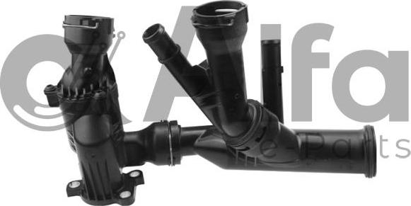 Alfa e-Parts AF12231 - Coolant thermostat / housing car-mod.net