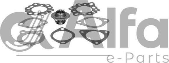 Alfa e-Parts AF12221 - Coolant thermostat / housing car-mod.net