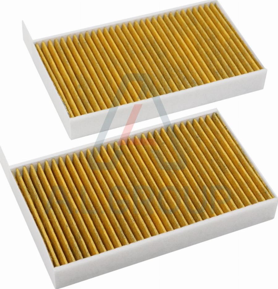 A.L. Group ALC-6368 - Filter, interior air car-mod.net