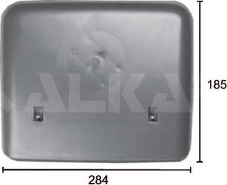 Alkar 9453247 - Ramp Mirror car-mod.net