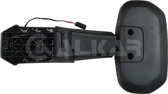 Alkar 9483247 - Holder, outside mirror car-mod.net
