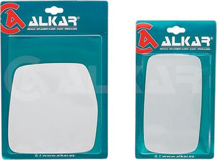 Alkar 9502866 - Mirror Glass, outside mirror car-mod.net