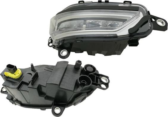 Alkar 9640285 - Fog Light car-mod.net