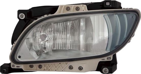 Alkar 9601189 - Fog Light car-mod.net