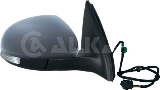 Alkar 9040136 - Outside Mirror car-mod.net