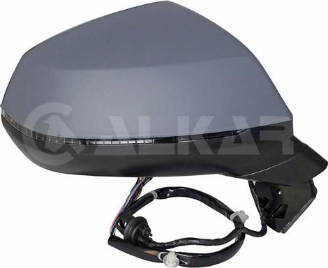 Alkar 9048813 - Outside Mirror car-mod.net