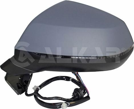 Alkar 9043813 - Outside Mirror car-mod.net