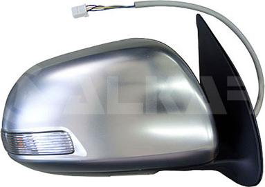 Alkar 9050038 - Outside Mirror car-mod.net