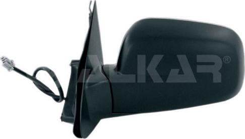 Alkar 9033944 - Outside Mirror car-mod.net