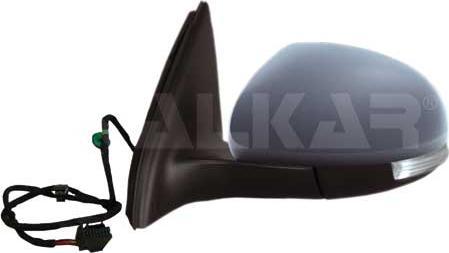 Alkar 9029136 - Outside Mirror car-mod.net