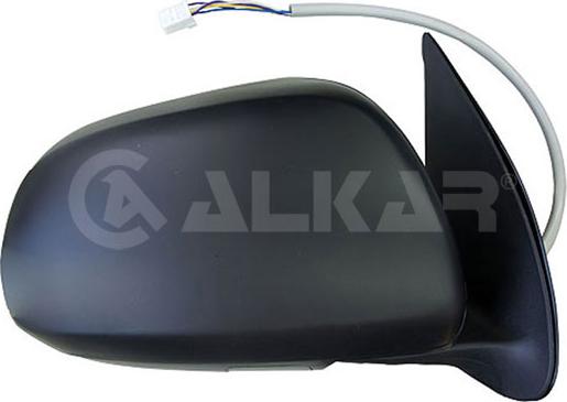 Alkar 9028038 - Outside Mirror car-mod.net