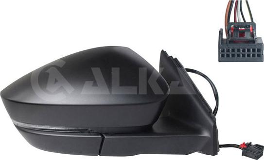 Alkar 9028771 - Outside Mirror car-mod.net