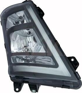 Alkar 9851285 - Headlight car-mod.net
