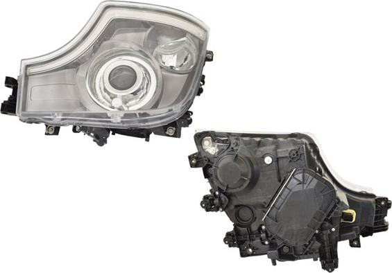 Alkar 9801113 - Headlight car-mod.net