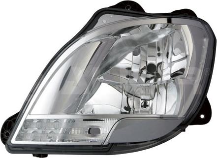 Alkar 9801189 - Headlight car-mod.net