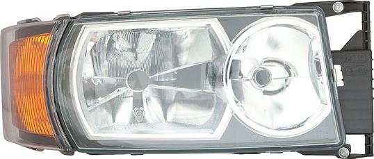 Alkar 9802101 - Headlight car-mod.net