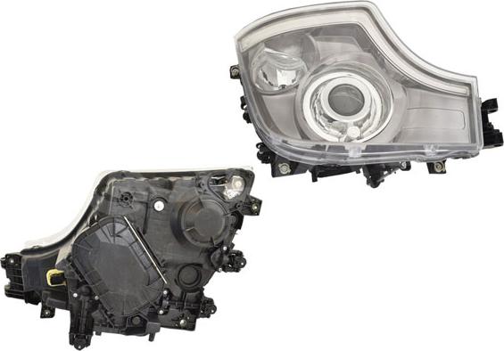 Alkar 9802113 - Headlight car-mod.net