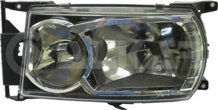 Alkar 9821019 - Headlight car-mod.net