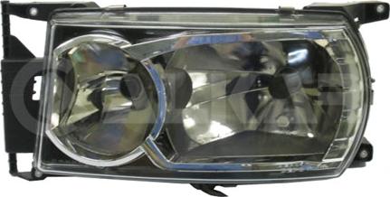 Alkar 9822019 - Headlight car-mod.net