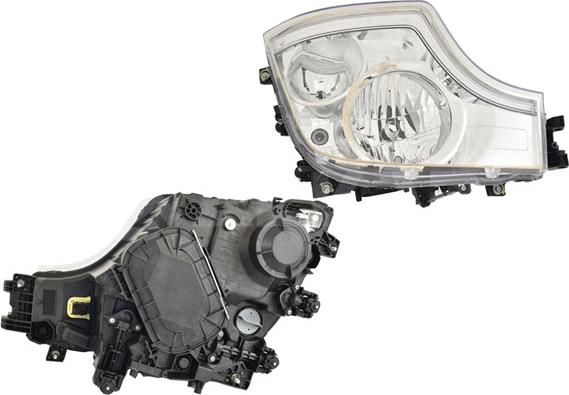 Alkar 9878013 - Headlight car-mod.net
