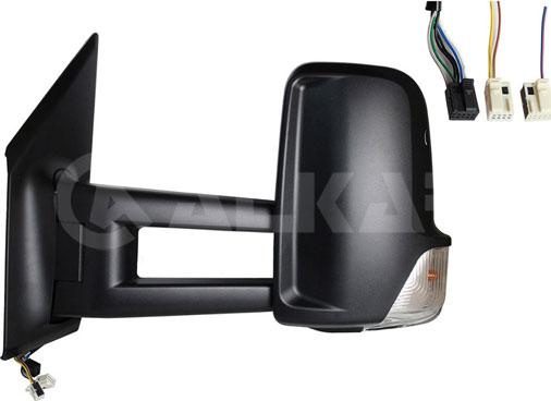 Alkar 9245021 - Outside Mirror car-mod.net