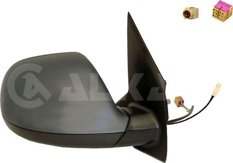 Alkar 9246912 - Outside Mirror car-mod.net